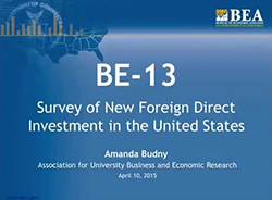 BEA Foreign Direct Investment