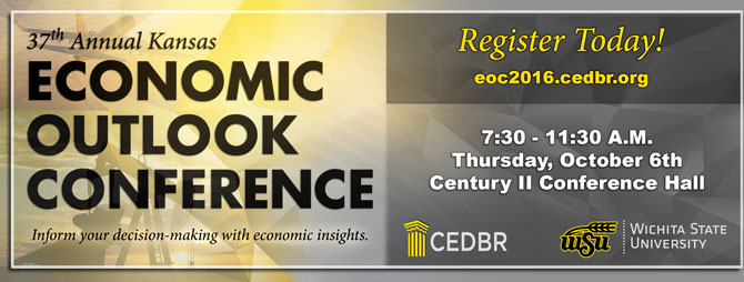 37th Annual Kansas Economic Outlook Conference in Wichita, October 6, 2016 