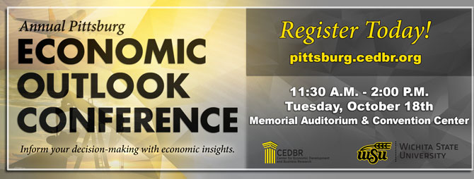 The 2016 Pittsburg Economic Outlook Conference - October 18th, 2016!
