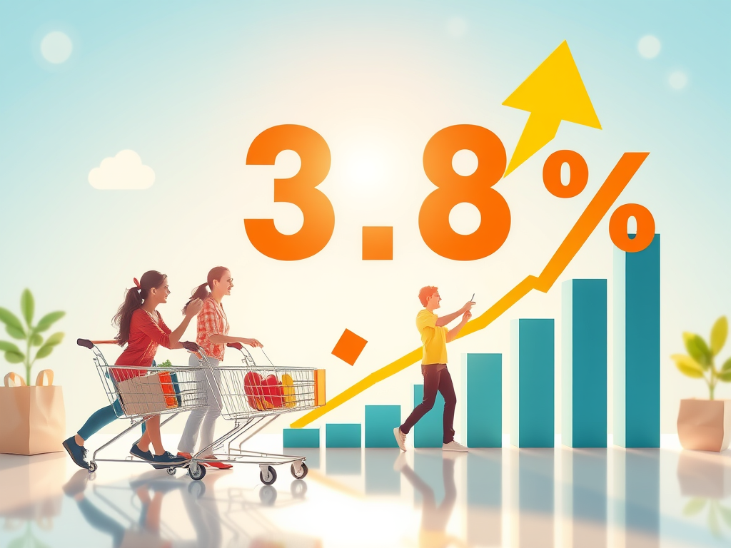 US Real GDP Increases by 3.8% in Q2 2025